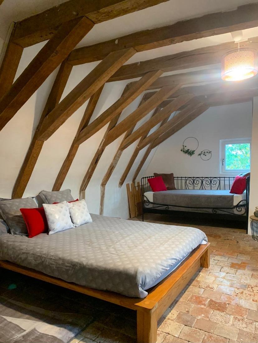 Hotel La Grange D Ave Luynes  Exterior foto